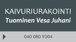 Kaivuriurakointi Tuominen Vesa Juhani logo